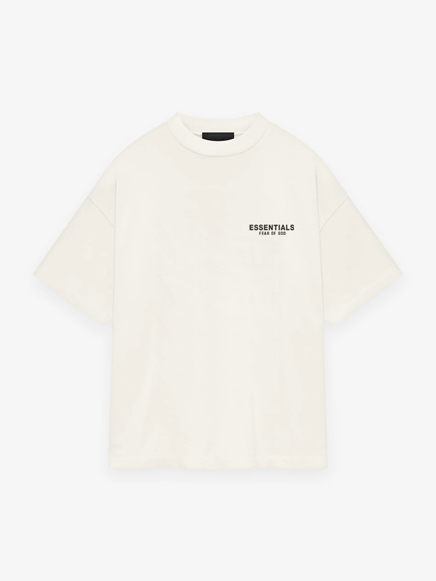 フォール25エッセンシャルアルスszoneハイストリートホリデーシリーズFOGラウンドネックゆるい男女半袖tシャツ潮