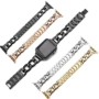 苹果单排iwatch1-10se金属表带