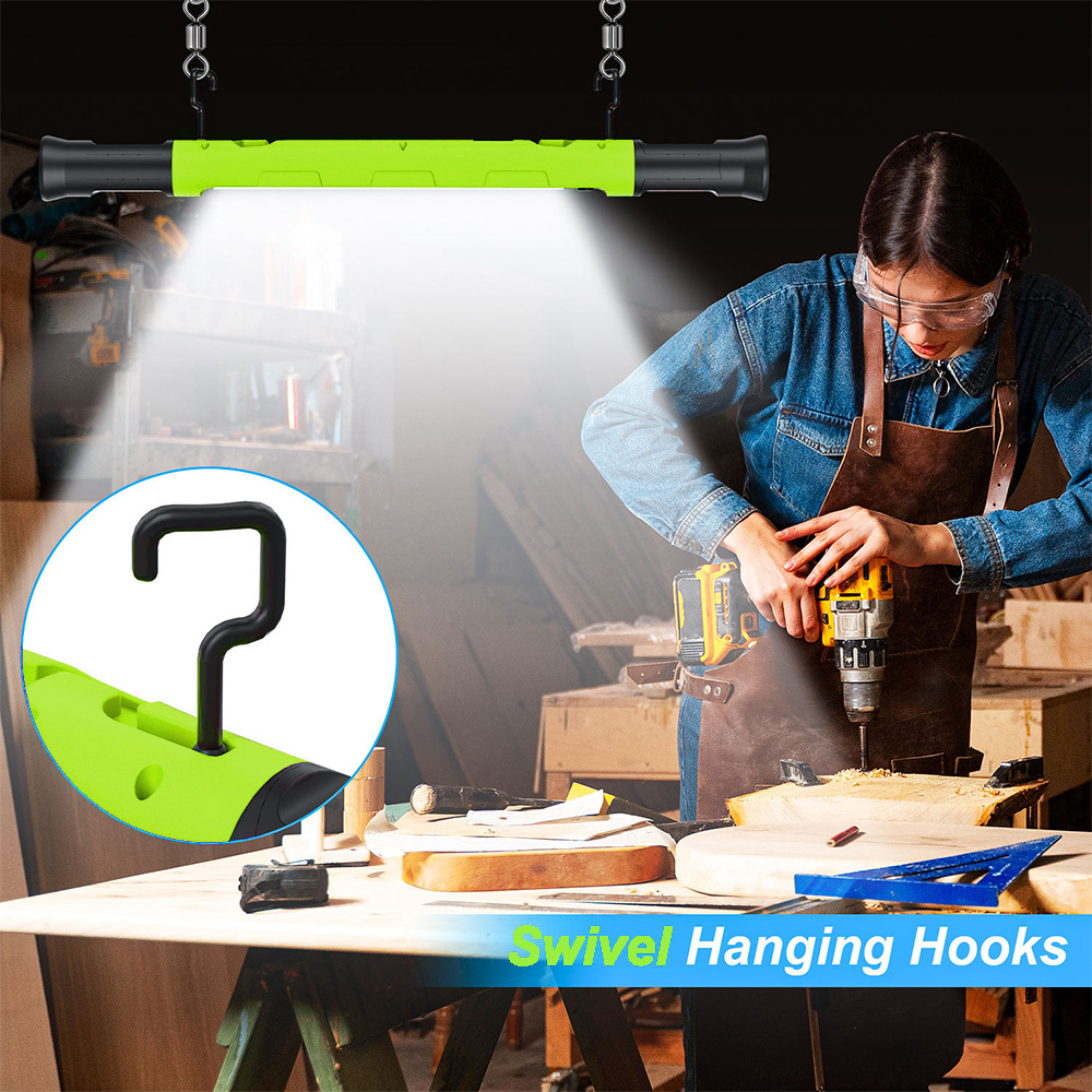 W902 New Emergency Maintenance Work Light, a Rechargeable Work Light Specifically Designed for Auto Mechanics for Inspection and Maintenance Work