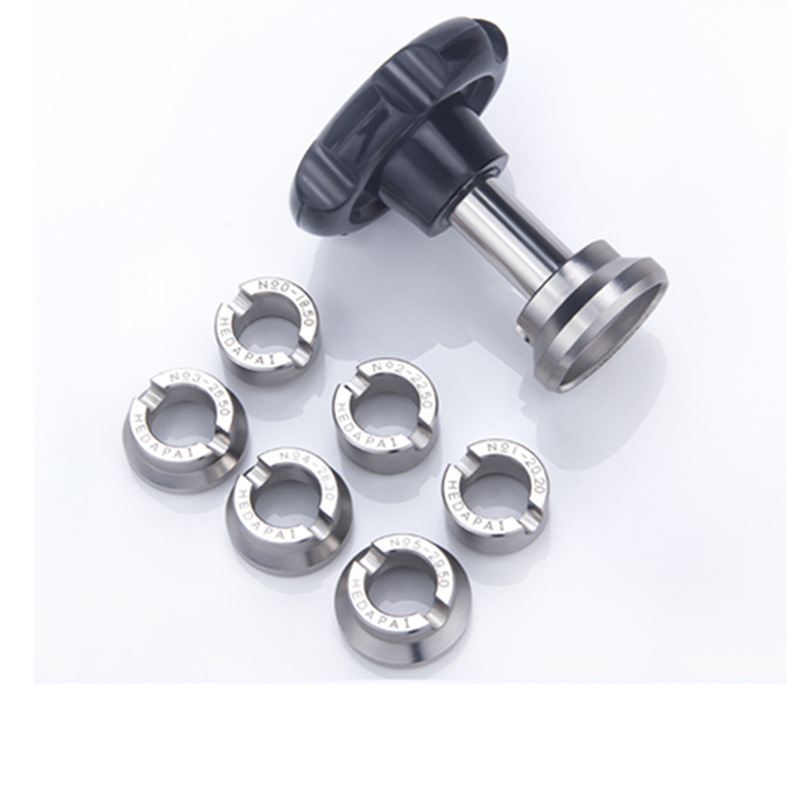 修表工具5537开表器7头 开后盖 开关劳L士后盖 适用沟纹螺丝底盖