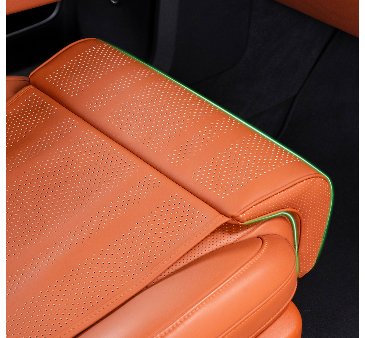 25 New Models of All-Season Seat Cushions with Integrated Seat Extension Support, Comfortable and Breathable, Extended Car Leg Rest Seat Cushion