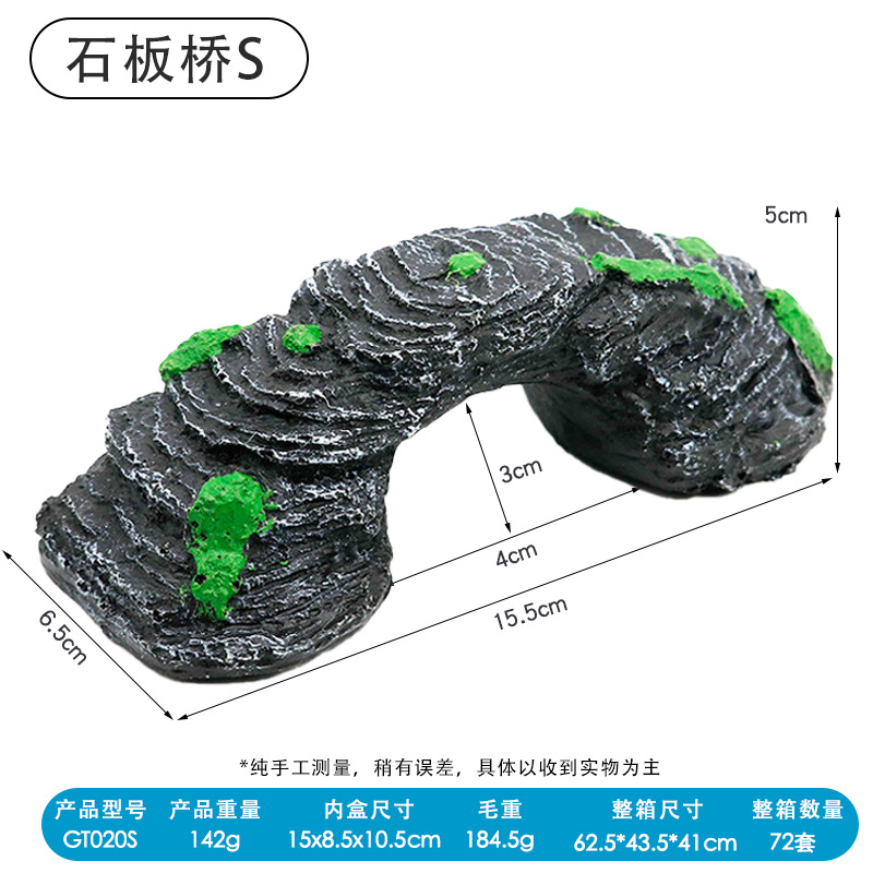 Acuario resina tortuga plataforma de escalada pecera paisaje decoración tortuga tabla tortuga agujero de tortuga evitando insectos trepadores evitar agujero de árbol