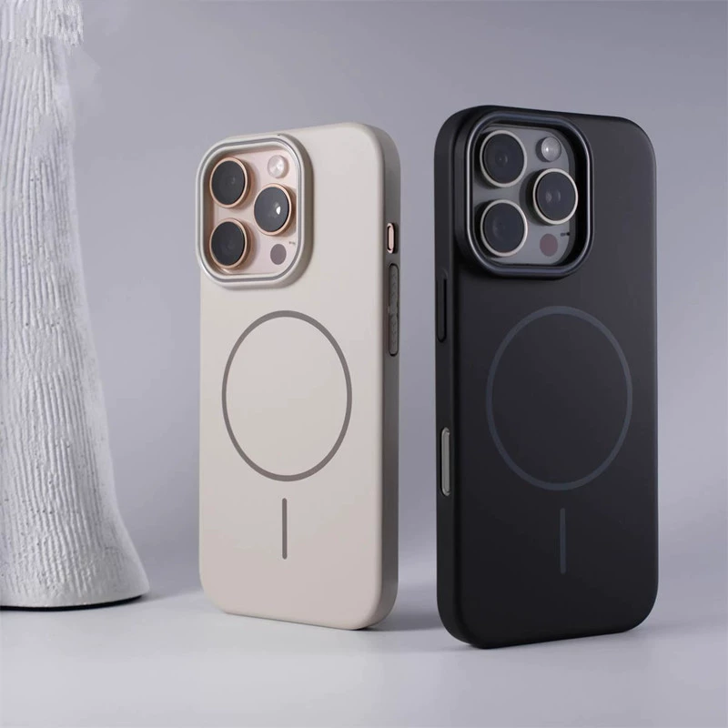 Apple, чехол для телефона совместимый, матовый iPhone 15, ультратонкий защитный чехол, iphone, 16promax