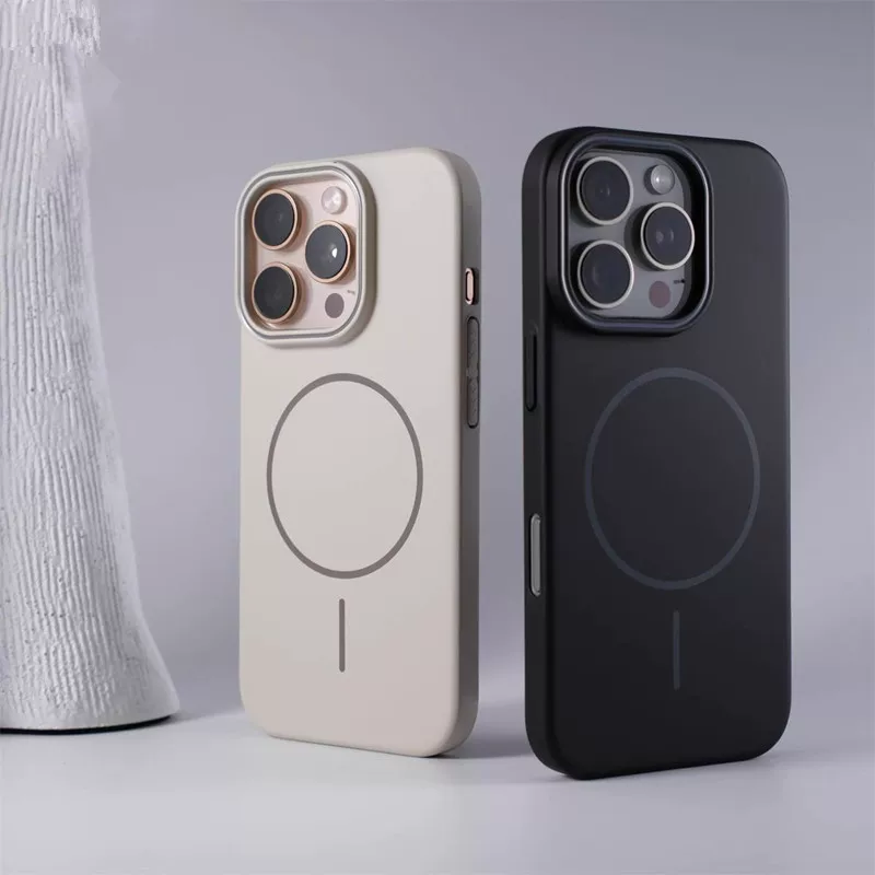 Apple, чехол для телефона совместимый, матовый iPhone 15, ультратонкий защитный чехол, iphone, 16promax