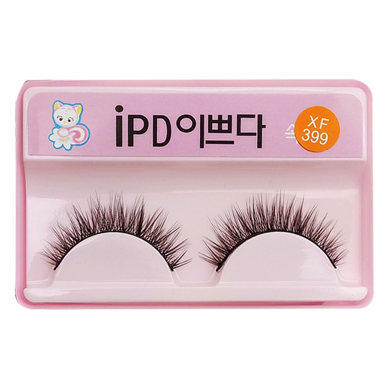 Ресницы Supreme Kitten пара маленьких дьявольских ресниц натуральное моделирование Толстые Длинные Короткие накладные ресницы XF399