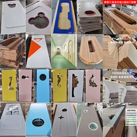 幼儿园门防夹手木门早教培训班教室学校门工程子母双开免漆短剧