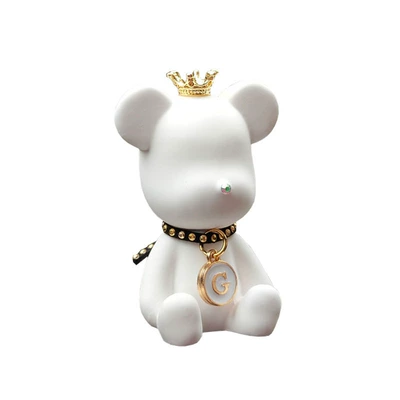 Car Perfume Aromatherapy: jewelry violent bear gypsum aromatherapy