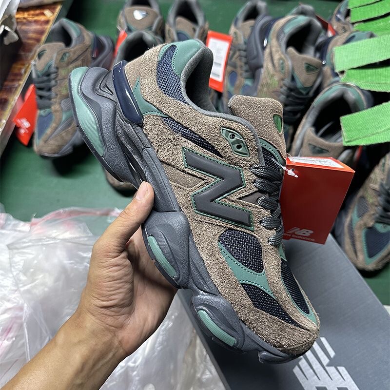 Putian Pure Original Nb9060 Xiaohongshu Ins Pure Original Sports Shoes Millennium Little Elephant Paw Dad Shoes Running Shoes Trendy Shoes