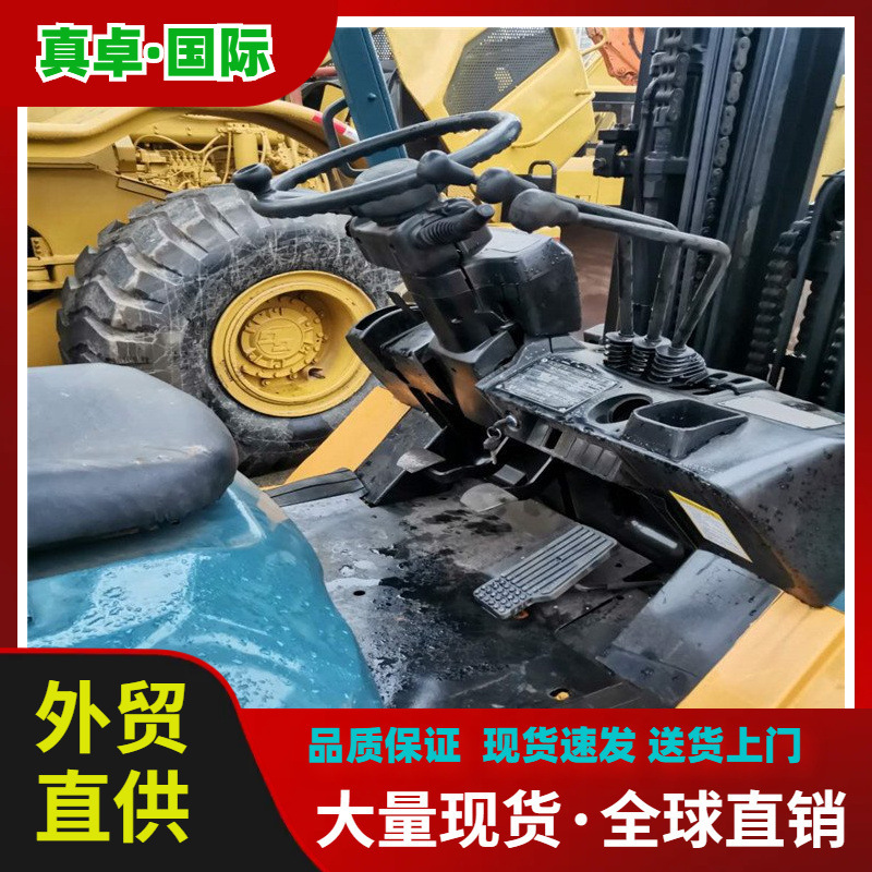 二手3吨前移式内燃叉车 生产效率高运行成本低提高了工作效率