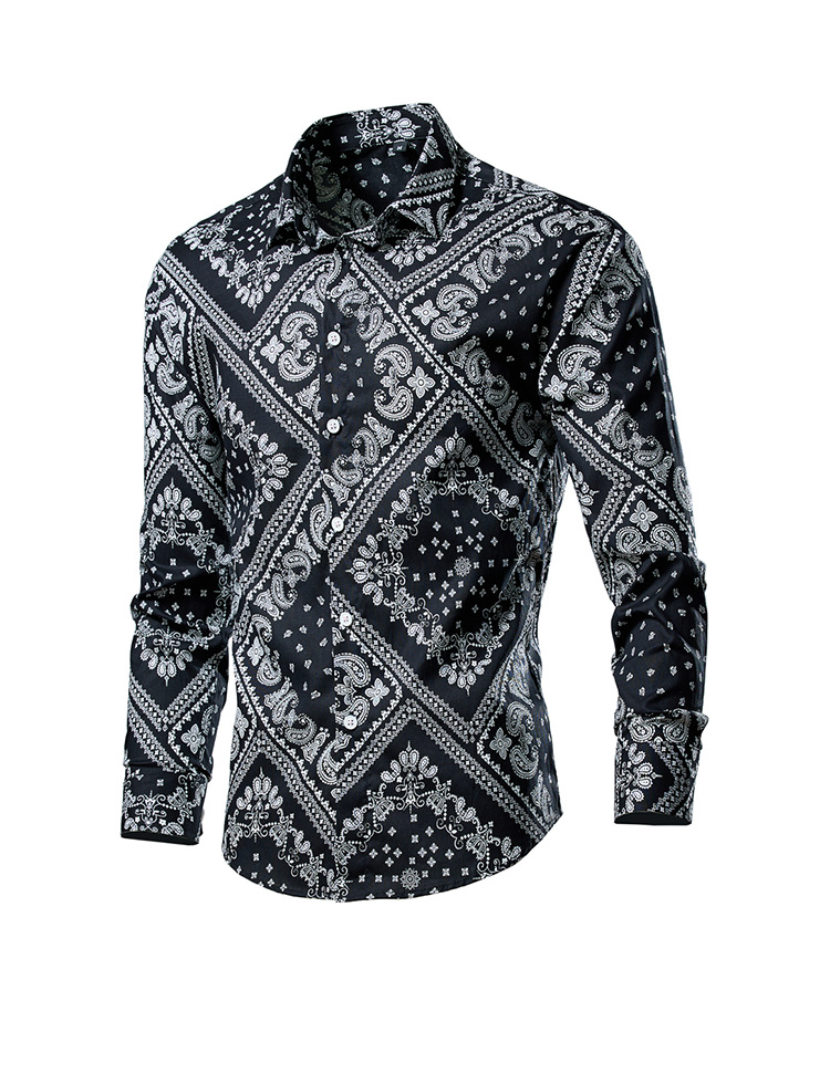 Sommer Neue Mode Lässig Multi Farbe Blume Hemd Große Größe Trendy männer Kurzarm Futter_voghion.com