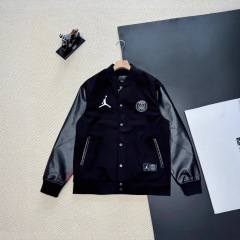 25ss春秋新款BJ时尚百搭宽松棒球服男女同款休闲夹克外套棒球服潮