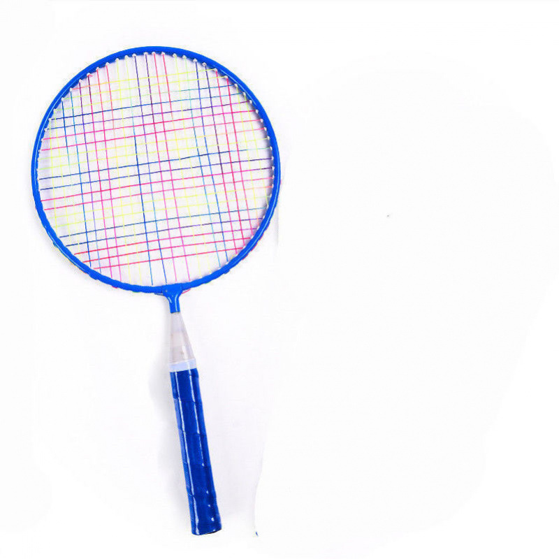 Raqueta de bádminton para niños jardín de infantes bádminton doble raqueta bebé juguetes deportivos al aire libre fábrica de raquetas para niños