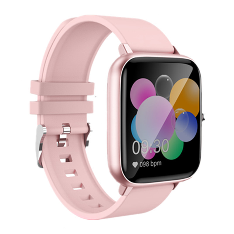 P6 Smartwatch Bluetooth Call Full Touch Sport Heart Rate_voghion.com