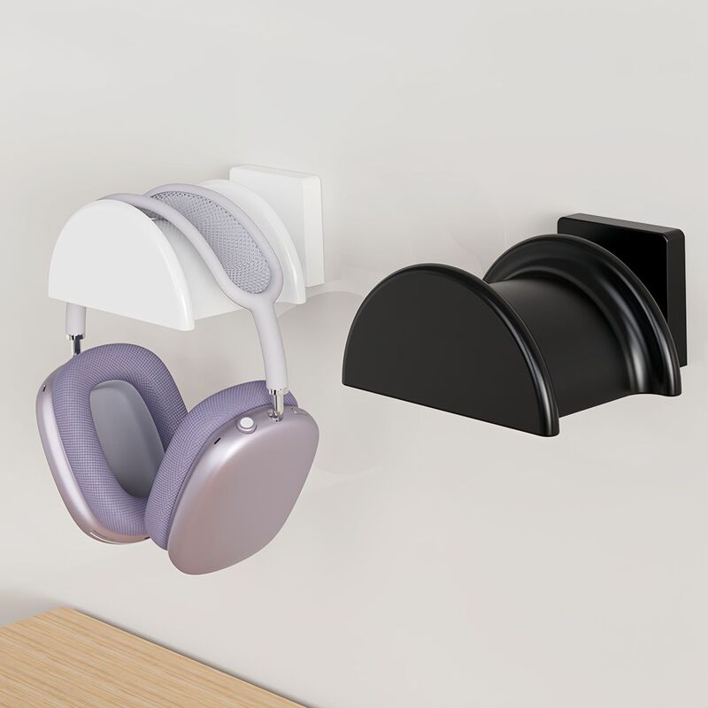 New Style Head-Mounted Headphone Stand, Wall-Mounted, No-Drill Gaming Headphone Bracket, Hook, Headphone Storage Rack