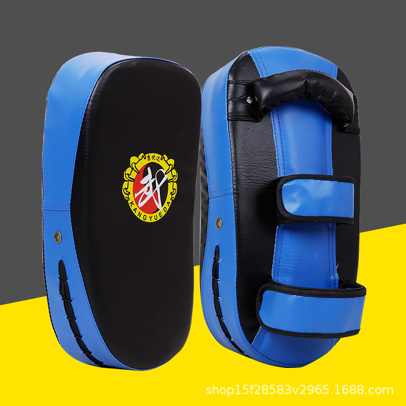 Muay Thai Target Kick Target Taekwondo Home Adult and Kidsren Professional Training Equipment Boxer Target Foot Handle Sanda Protective Gear
