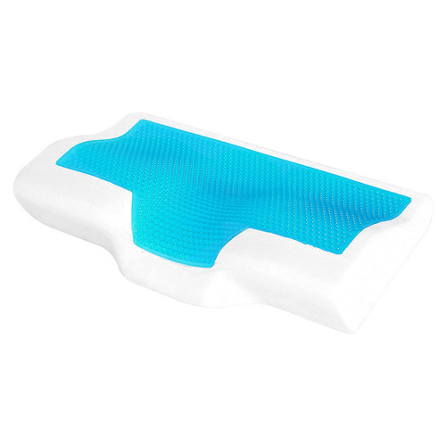 Cross-border neck pillow, slow rebound memory foam pillow, anti-snoring special cervical vertebra partition memory pillow pillow wholesale manufacturer