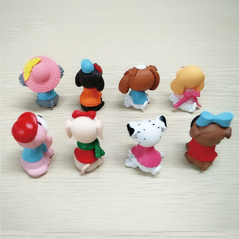 Small keychain, cartoon creative plastic accessories