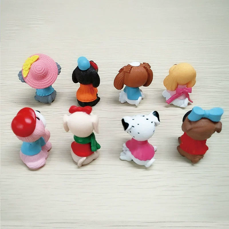 Small keychain, cartoon creative plastic accessories