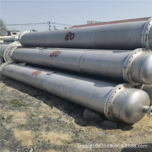 二手10-80平方列管式换热器高压蒸发传热器各种不锈钢冷凝器