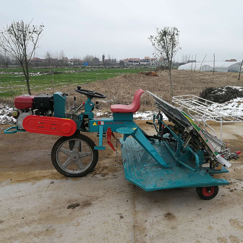 直销手扶水稻种植机 全自动汽油稻子插秧机 水田用插秧机