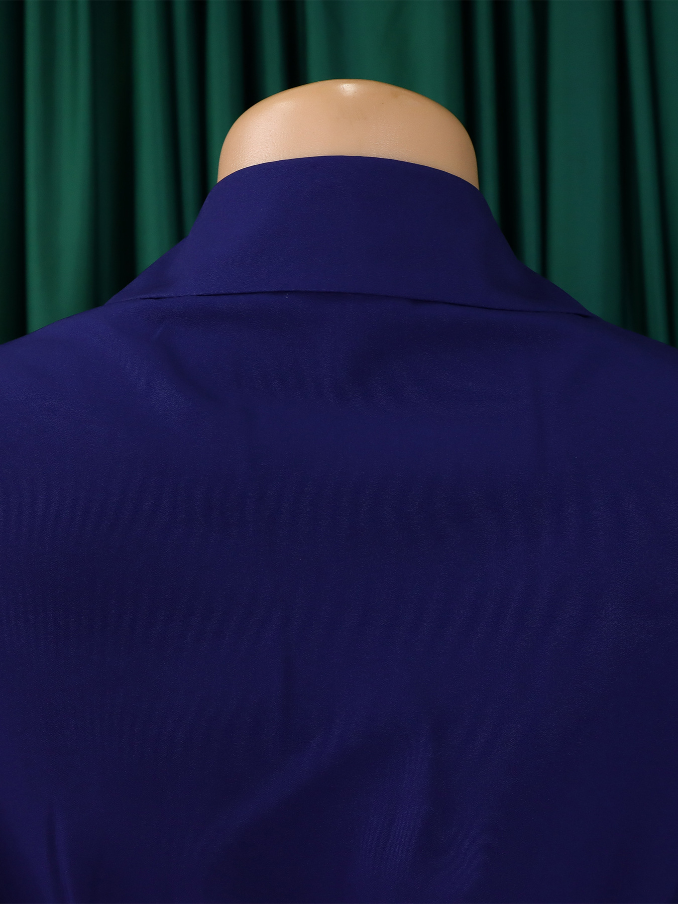 Women's Solid Colour Dress - Fashionable Plus Size Clothing_voghion.com