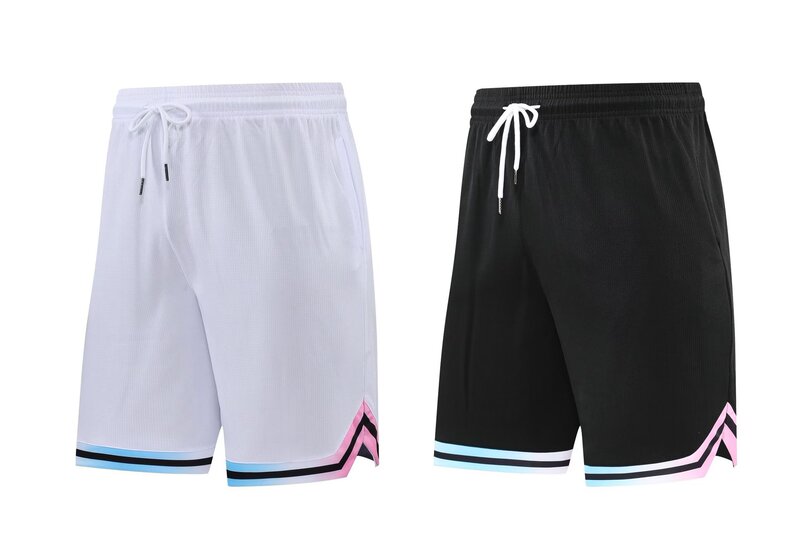 Basketball clothes sports casual cropped pants solid color design simple Shorts factory wholesale one-piece delivery