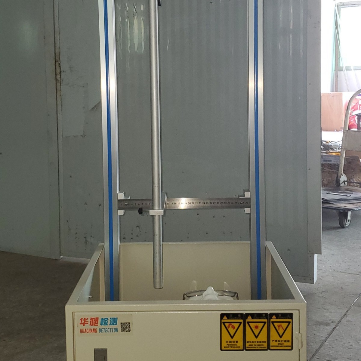 眼镜冲击检测仪 镜片落锥测试仪 镜片冲击测试试验机落球冲击测试