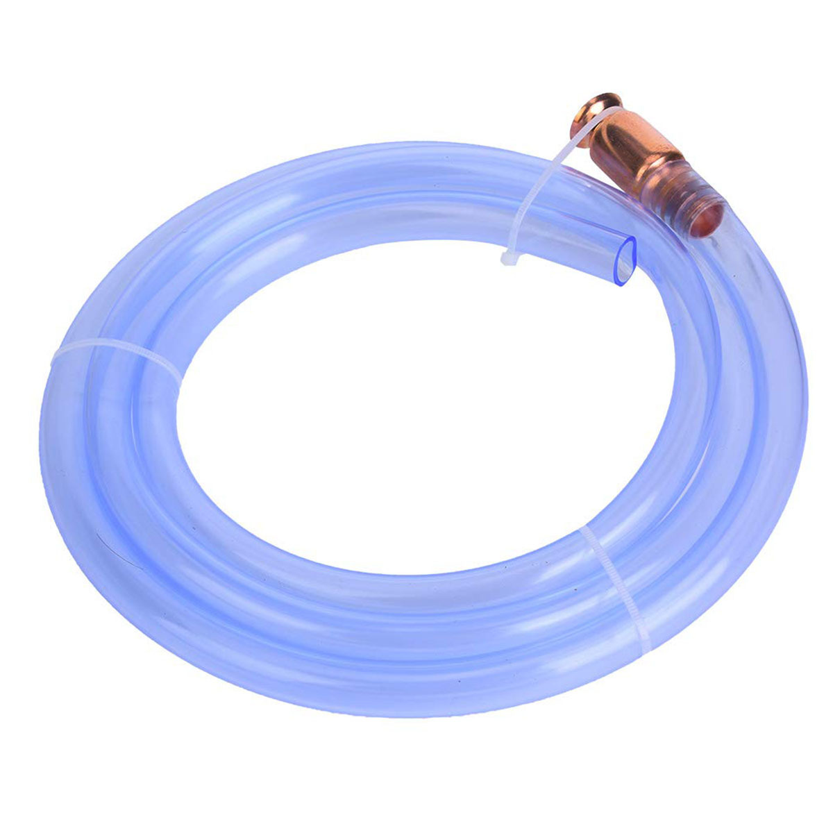 6ft Automatic Oil Pump Siphon Oil Pipe 1.0/2inch Valve 13mm Self Siphon Automatic Siphon Hose Vibrator