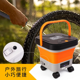 Outdoor Car Washing Machine, Portable High-Power Car Washing Water Gun, Multifunctional Mobile Wireless Device, Fully Automatic High-Pressure