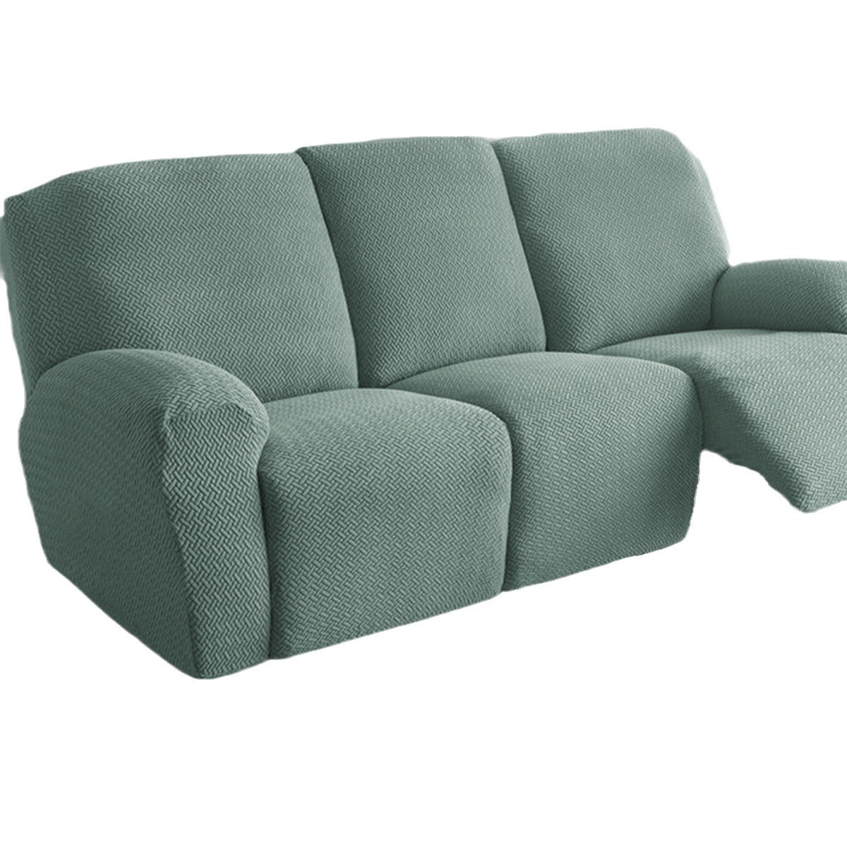 Transfronterizo T elástico Jacquard Chivas sofá cubierta de gato agarración de primera clase sofá de masaje sillón cubierta