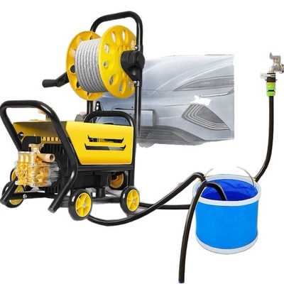 High pressure car wash water gun: Booster Cleaning Machine Car Washing Pump