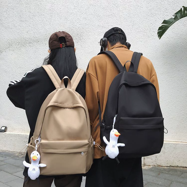 Capacious backpack, brand Japanese shoulder bag for traveling for beloved, Korean style, for teenagers, for students, for secondary school
