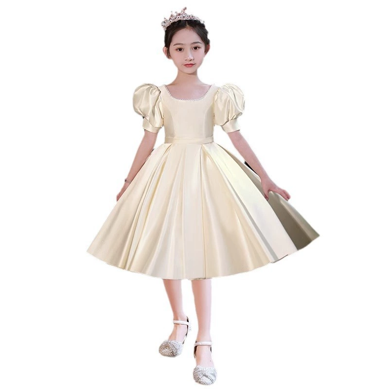 Детский летний мини- princess costume, skirt, piano performance costume, tutu skirt
