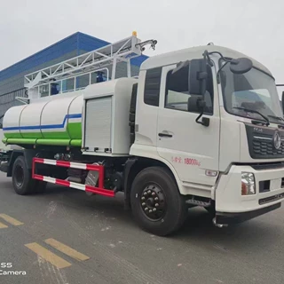 东风天锦铁路抑尘车 东风天龙20-25吨多功效抑尘车80-100米喷雾炮
