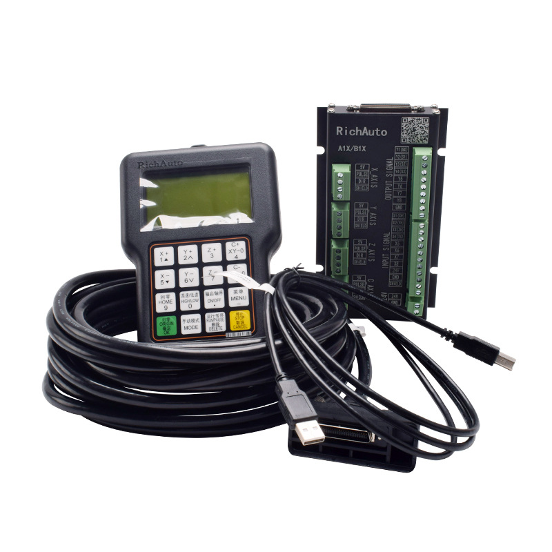 Sistema de Control DSP para Grabadora CNC A18/S de Cuatro Ejes