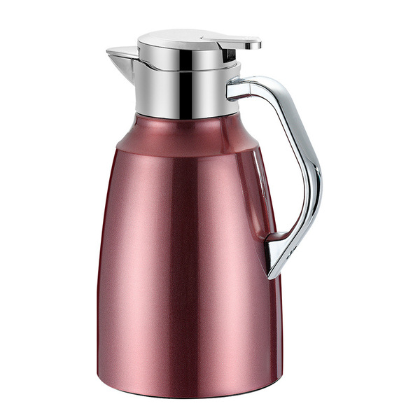 Vacuum capacious teapot stainless steel for home use