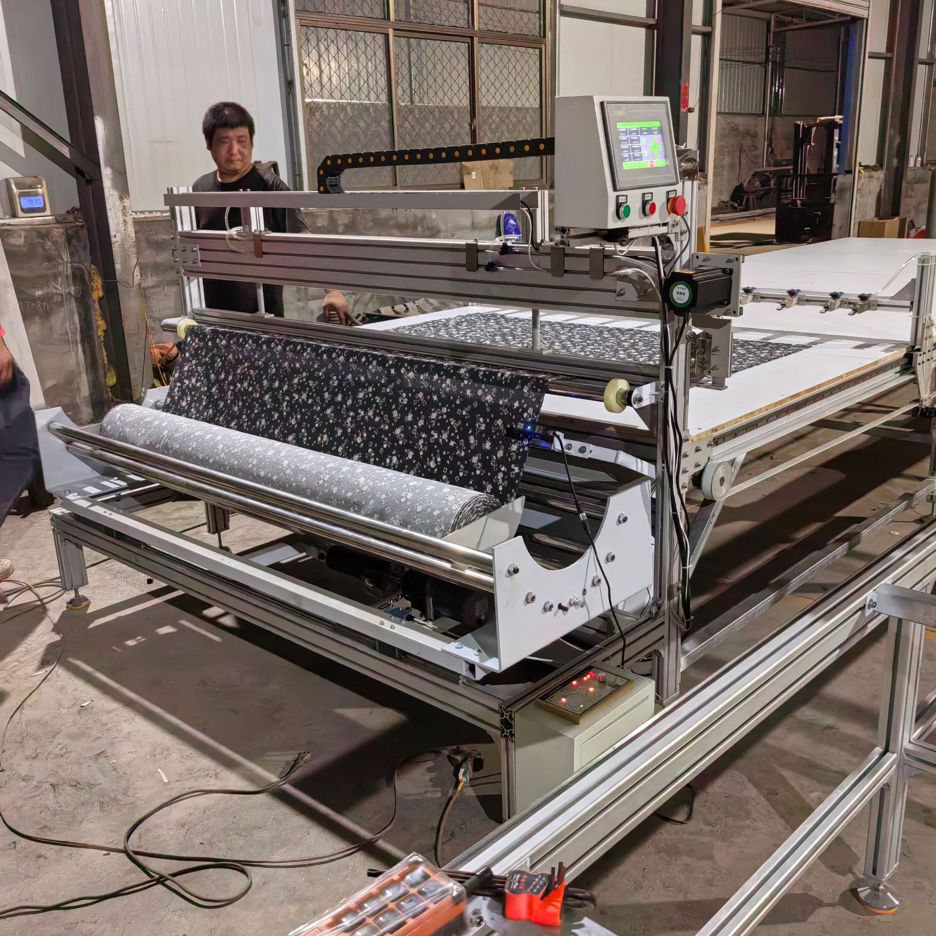 Máquina de dibujo automático, máquina de dibujo de tela, máquina de dibujo de tela de doble propósito, máquina de corte, máquina de dibujo de tela servo, máquina de dibujo de tela, máquina de dibujo de tela, fabricante de tela