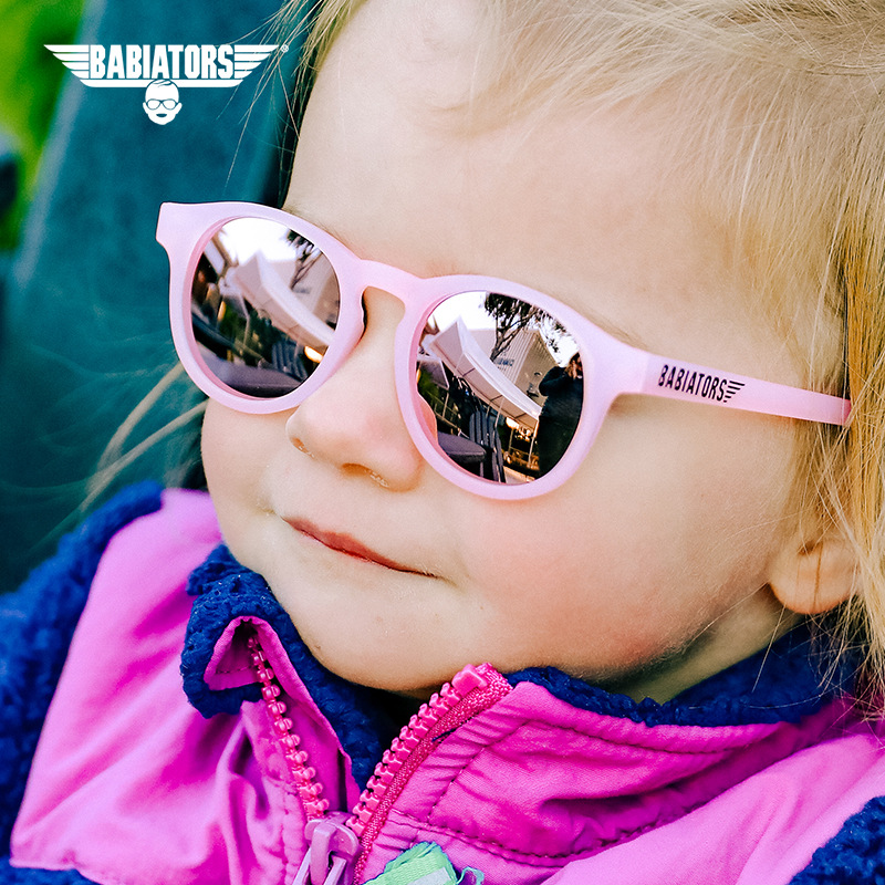 U.S.A babiators Flight baby Polarized Blue Label series Children's Sunglasses