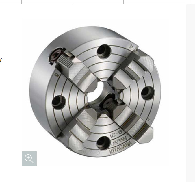 日本kitagawa独立卡盘IC-4 IC-6 IC-10