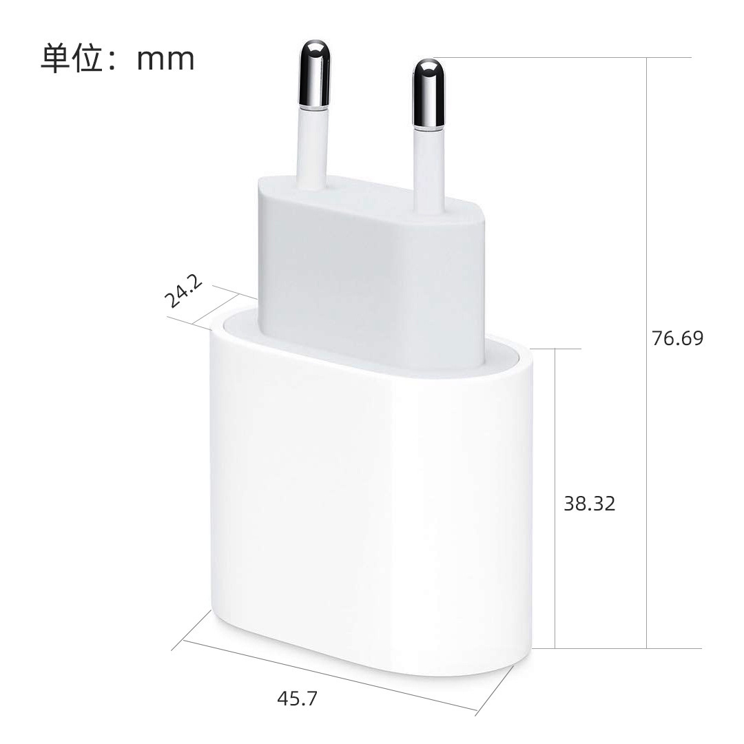 Apple, зарядка, 20Вт, оптом