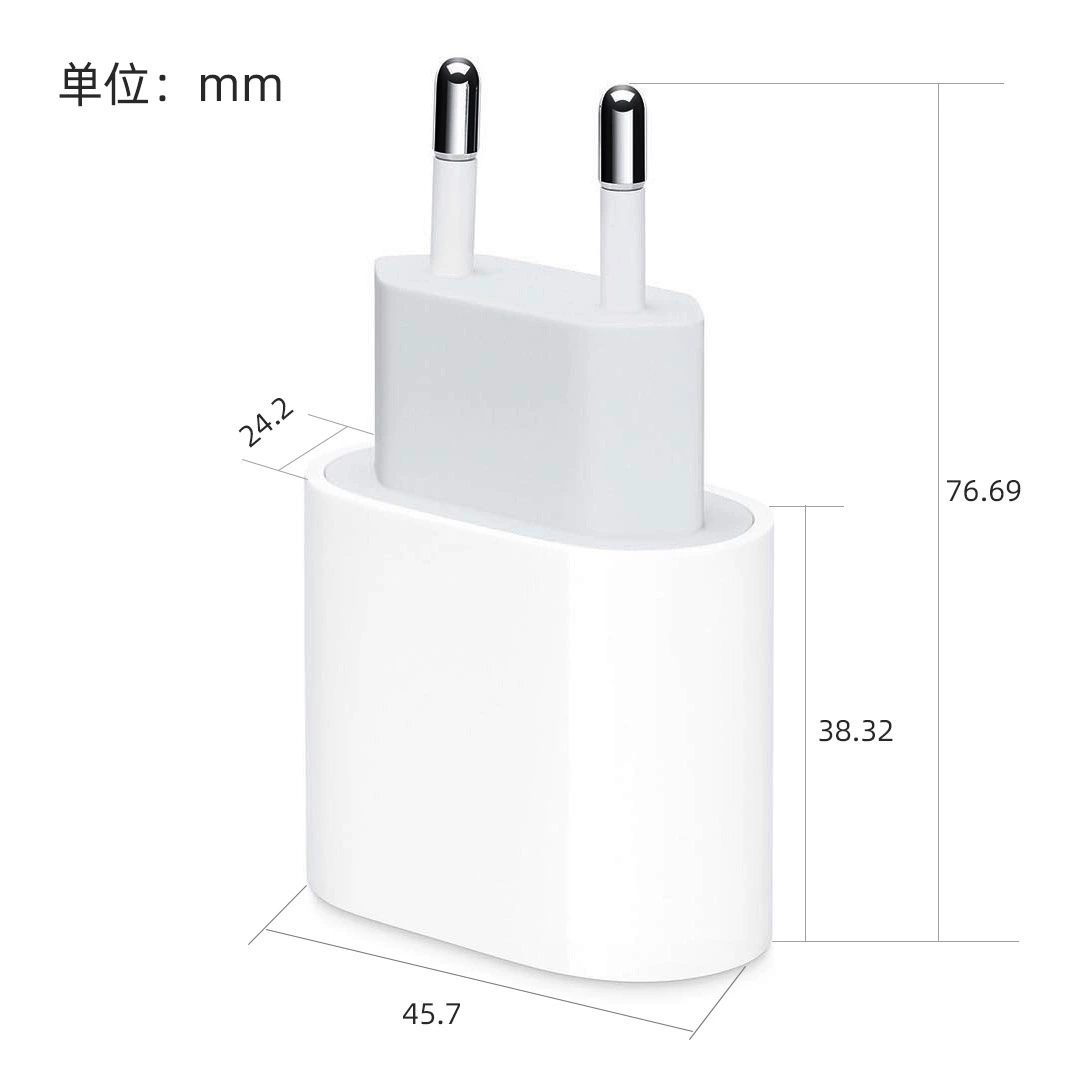 Apple, charger, 20W, wholesale