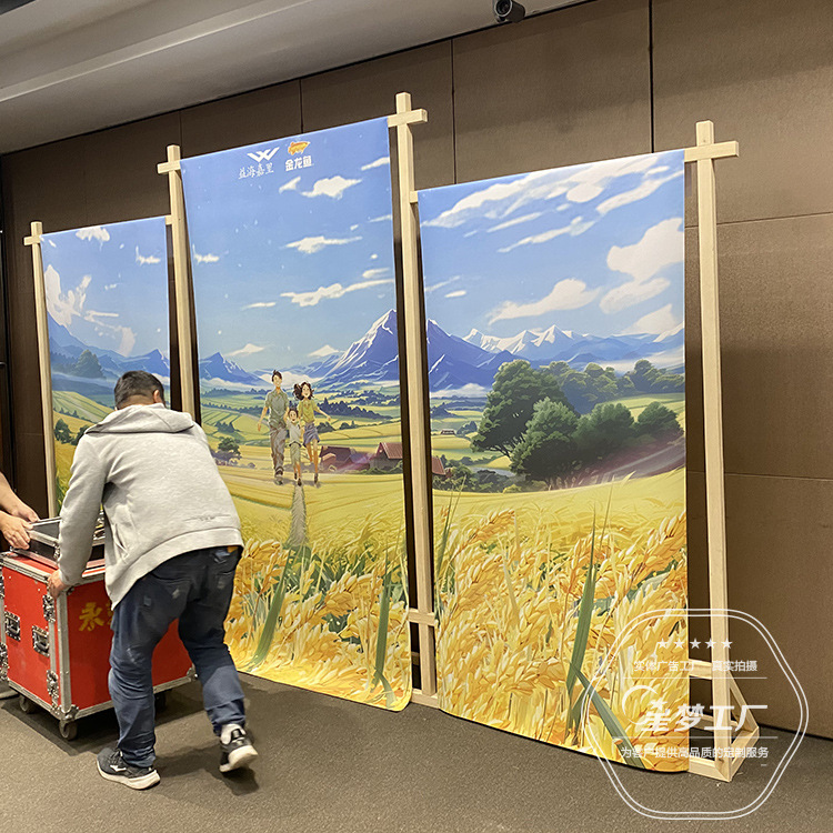 企业活动策划 工厂活动展示 工厂活动周搭建 活动木结构制作工厂