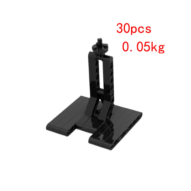 Building Block Car Display Stand Model For Small Particles_voghion.com