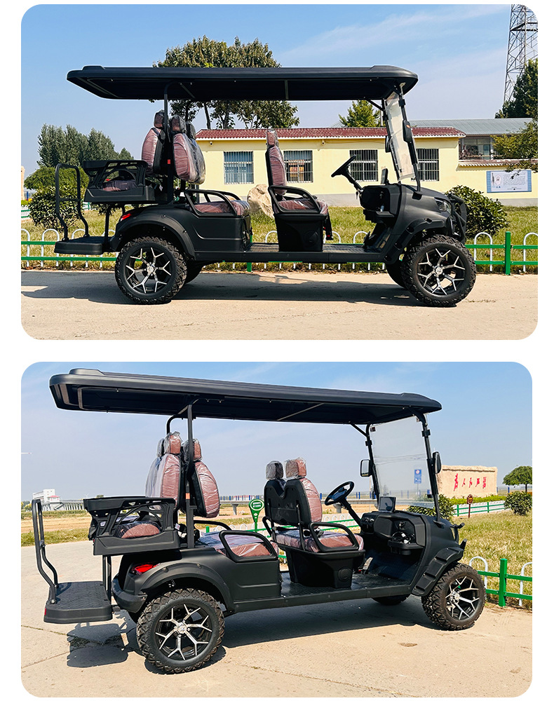 Golf Cart, Resort Hotel, B&B, Golf Course, Scenic Spot, Tourist Shuttle, Off-Road Beach Cart, Electric Sightseeing Cart