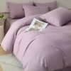 Caiyun Purple [200 count pure cotton brushed]