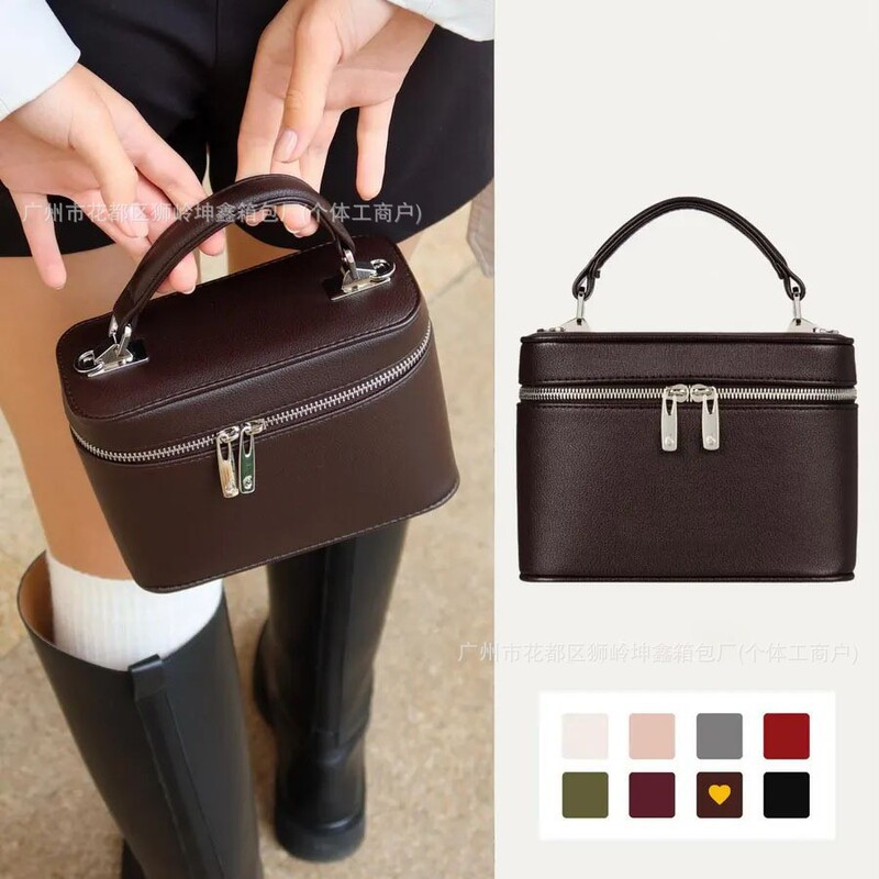 New Stylish Solid Color Small Square Bag for Women, Crossbody Bag with Textured Single Shoulder Handle, Simple Small Crossbody Bag New Stylish Solid Color Small Square Bag for Women, Crossbody Bag with Textured Single Shoulder Handle, Simple Small Crossbody Bag