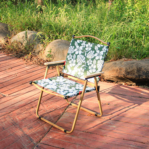 Outdoor convenient folding chair, ultra-light Kermit chair, aluminum alloy camping chair, picnic chair, beach chair, fishing stool