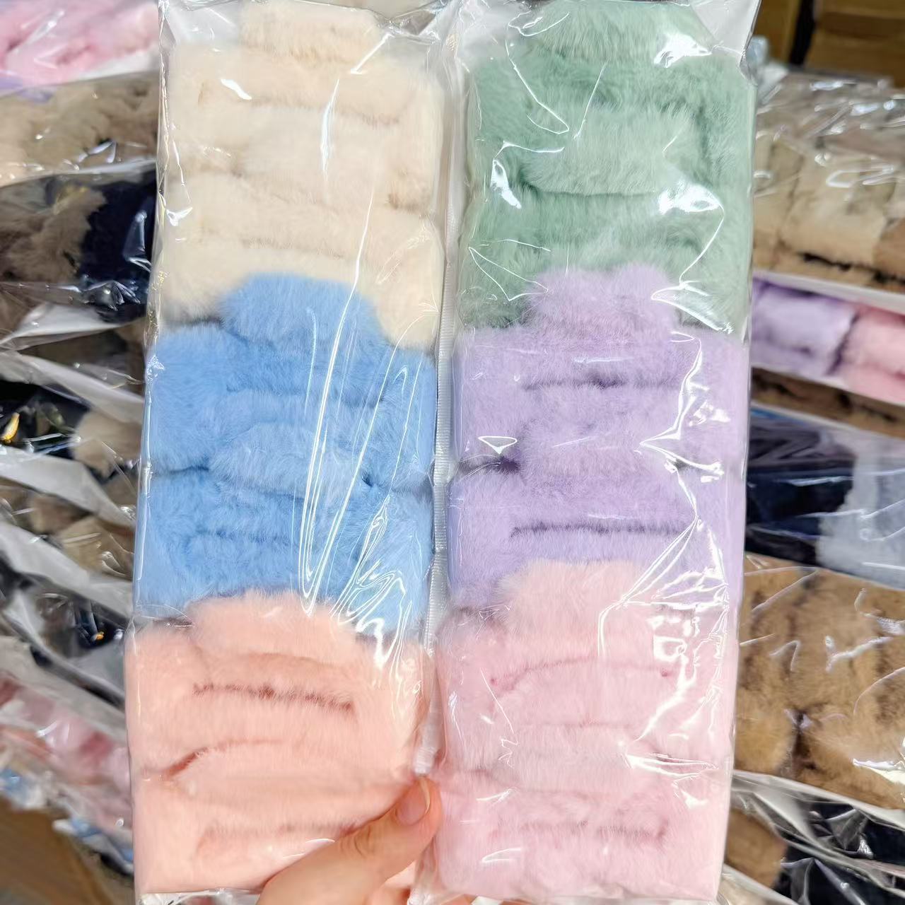 Amazon transfronteriza pintura de goma de gran tamaño clip de pelo espalda Cabeza de tiburón clip de pelo volumen multi horquilla dos yuanes accesorios para el cabello al por mayor