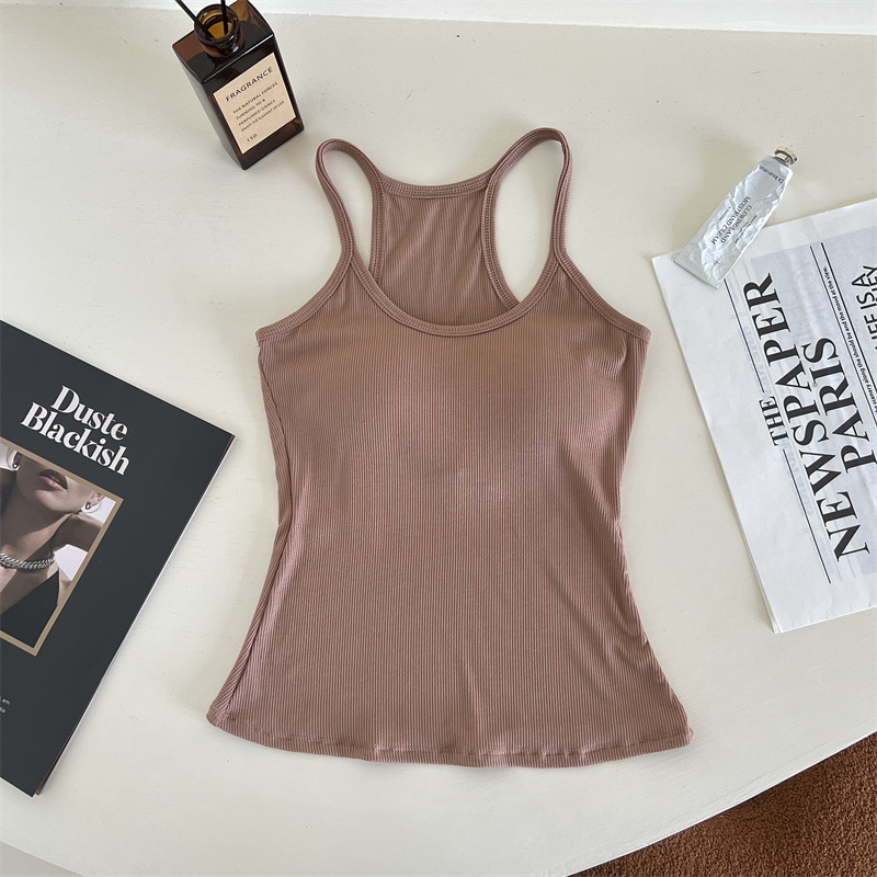 가벼운 카키스 조끼