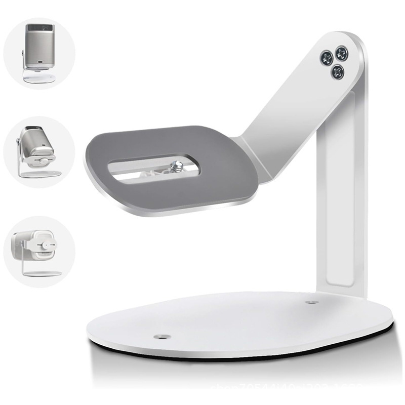 Amazon L字型プロジェクタースタンド デスクトップ 360度投影 天井壁掛け 天井 3-in-1 1/4ネジ付き|undefined